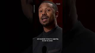Michael B. Jordan wins his first Oscar in a tight race