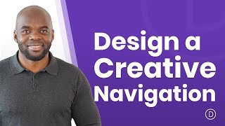 How To Design A Creative Navigation Header With Divi