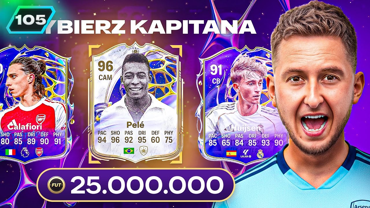 ZROBIŁEM DRAFT WART 25.000.000 COINSÓW [