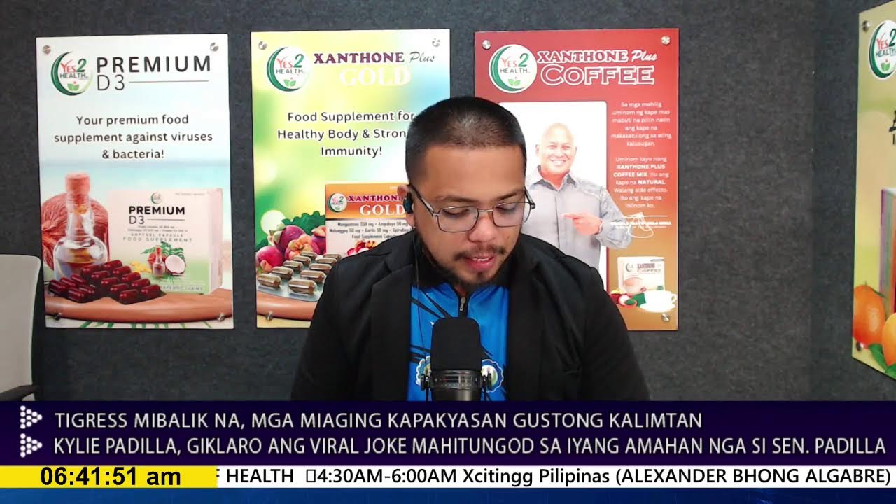XPRESS BALITA SA BUNTAG 6:00-6:30Am with Lar Sañol/Jezreel Ytang February 27, 2026