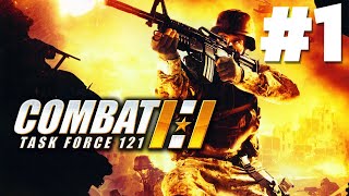 COMBAT TASK FORCE 121 | Mission 1 Operation Iron Harpoon | DEMİR ZIPKIN OPERASYONU [ BÖLÜM 1 ]