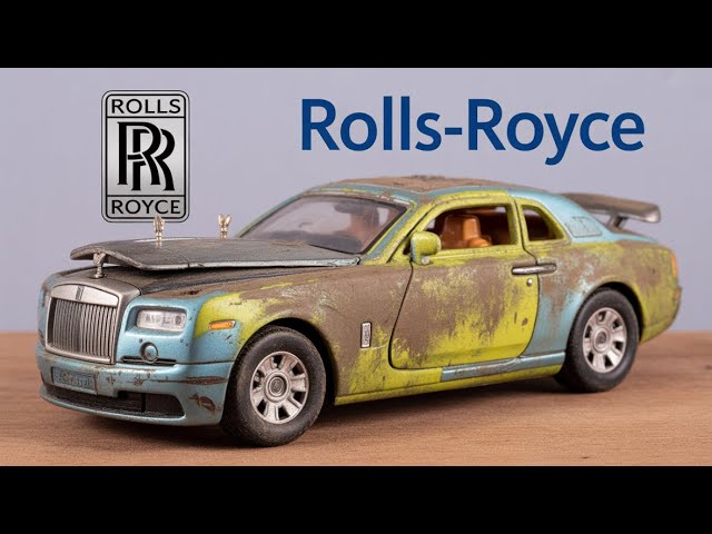 激レア　1/64 Rolls Royce Wraith　シリアルナンバー入り 激レア 1/64 Rolls Royce Wraith シリアルナンバー入り 激レア 1