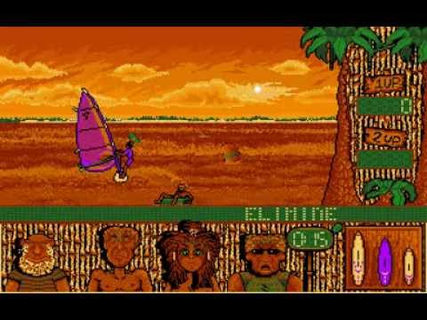 Amiga Game: Windsurf Willy