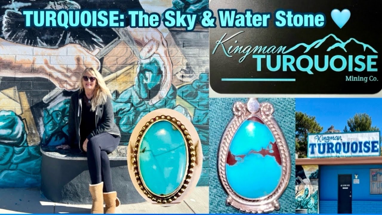 Arizona’s Hidden Treasure: Discover RARE Kingman Turquoise! 💎