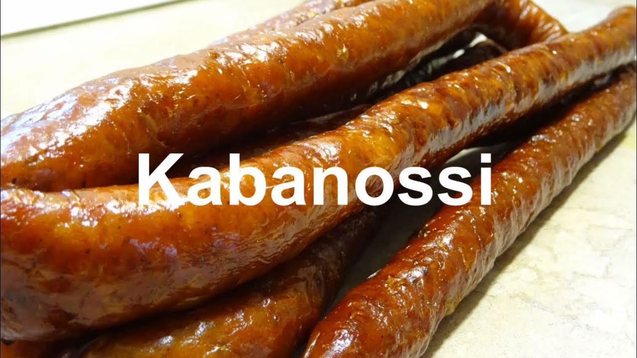 Kabanossi - YouTube