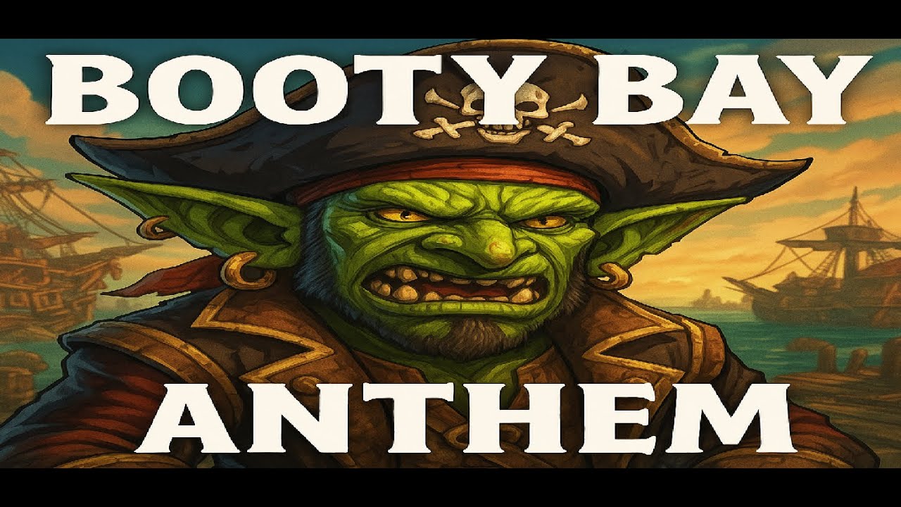 Booty Bay Anthem! World of Warcraft Pirates