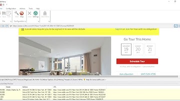 How to capture Real Estate Details from Redfin using Webharvy