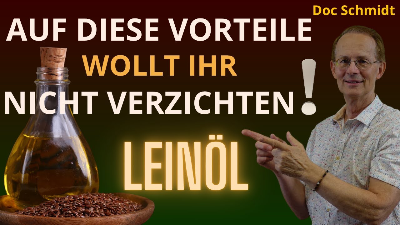 Leinöl, die erste essentielle Omega 3 Fettsäure und die eigenständigen primären Funktionen.