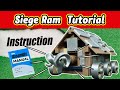 3D Printed Siege Ram – Full Assembly Tutorial
