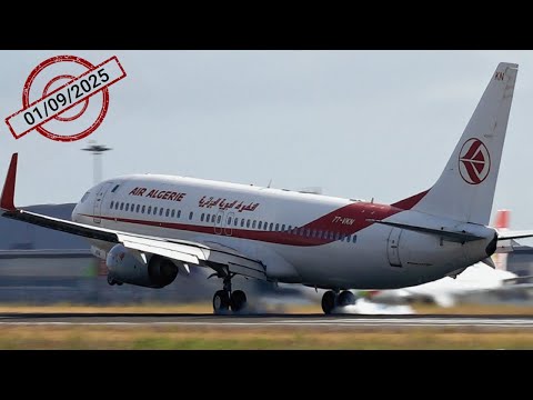 馃敶 Lisbon Airport LIVE 鉁堬笍 Spotting - 01.09.2025
