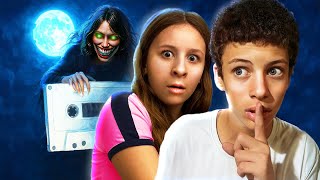 NEVER LISTEN to the CREEPY TAPE!