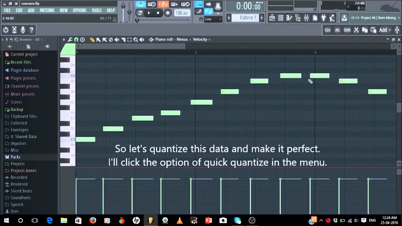 recording in fl studio 12