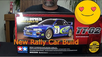 TT02 Rally car Build Part 1