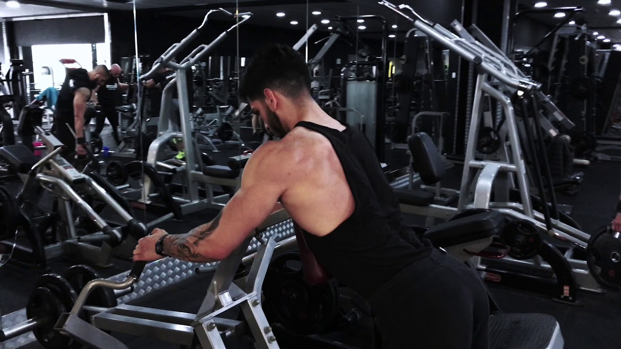 Nautilus Row Machine - YouTube