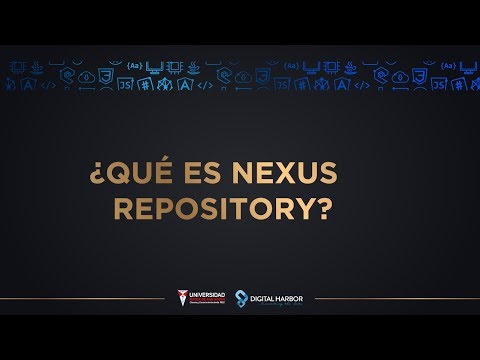Video: ¿Qué es el repositorio OSS de Nexus?