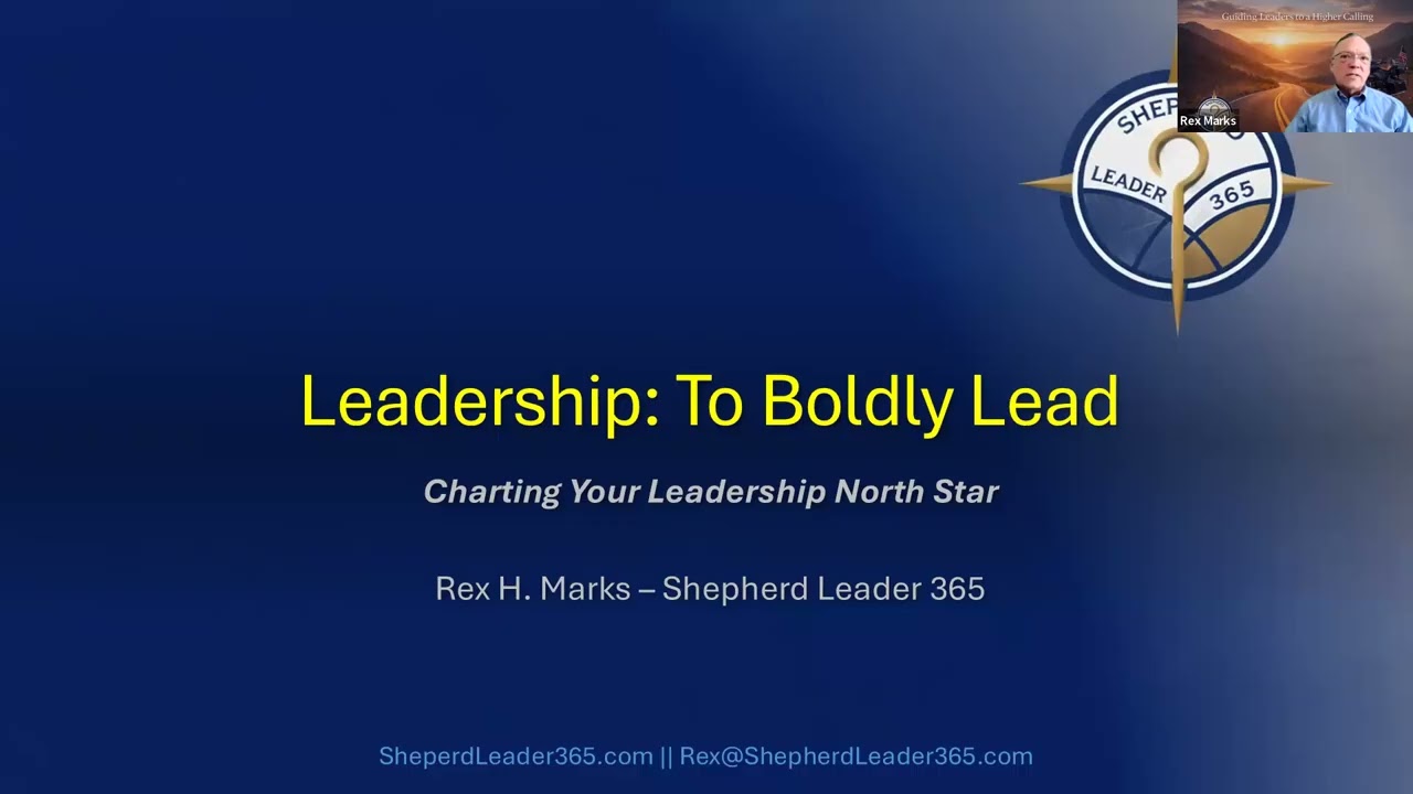 Leadership: To Boldly Lead