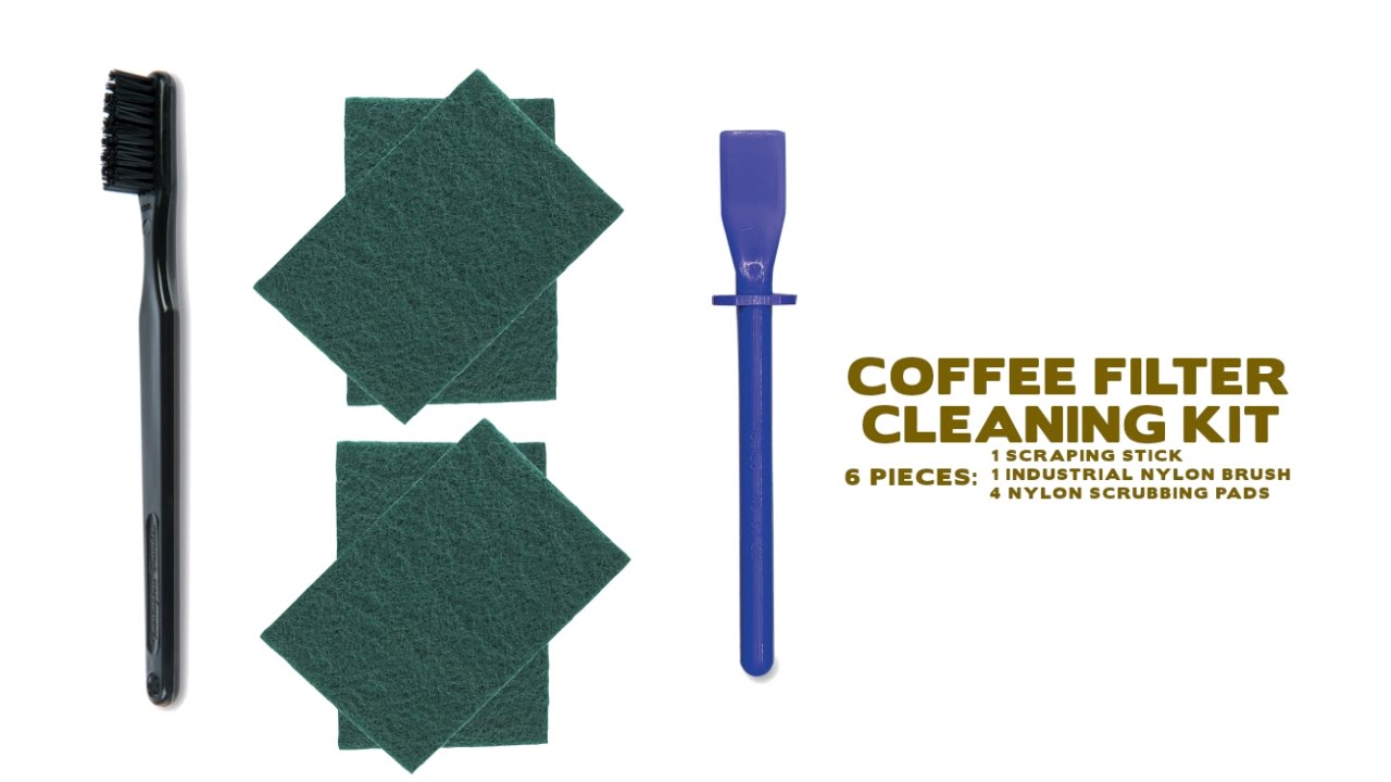 coffee machine cleaning brush YouTube