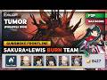 SAKURA &amp; LEWIS COOKING PINEAPPLE EASY | GUNSMOKE FRONTLINE BURN TEAM | F2P MAX SCORE [GFL2: EXILIUM]