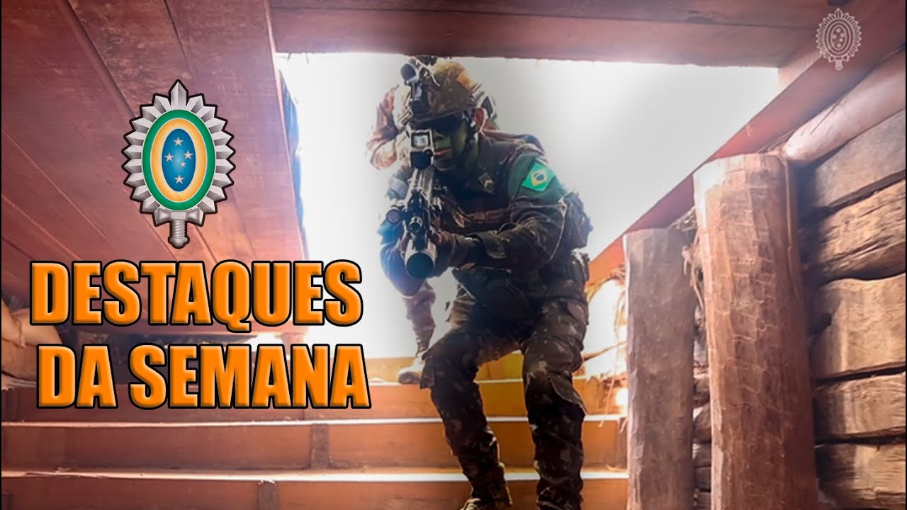 Exercício de Simulação Construtiva em Marabá - Operação Flecha Noturna IV - Destaques da Semana
