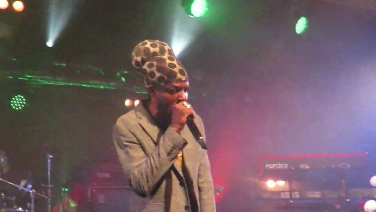 Jah Mason Cabaret sauvage Paris 5 octobre 18