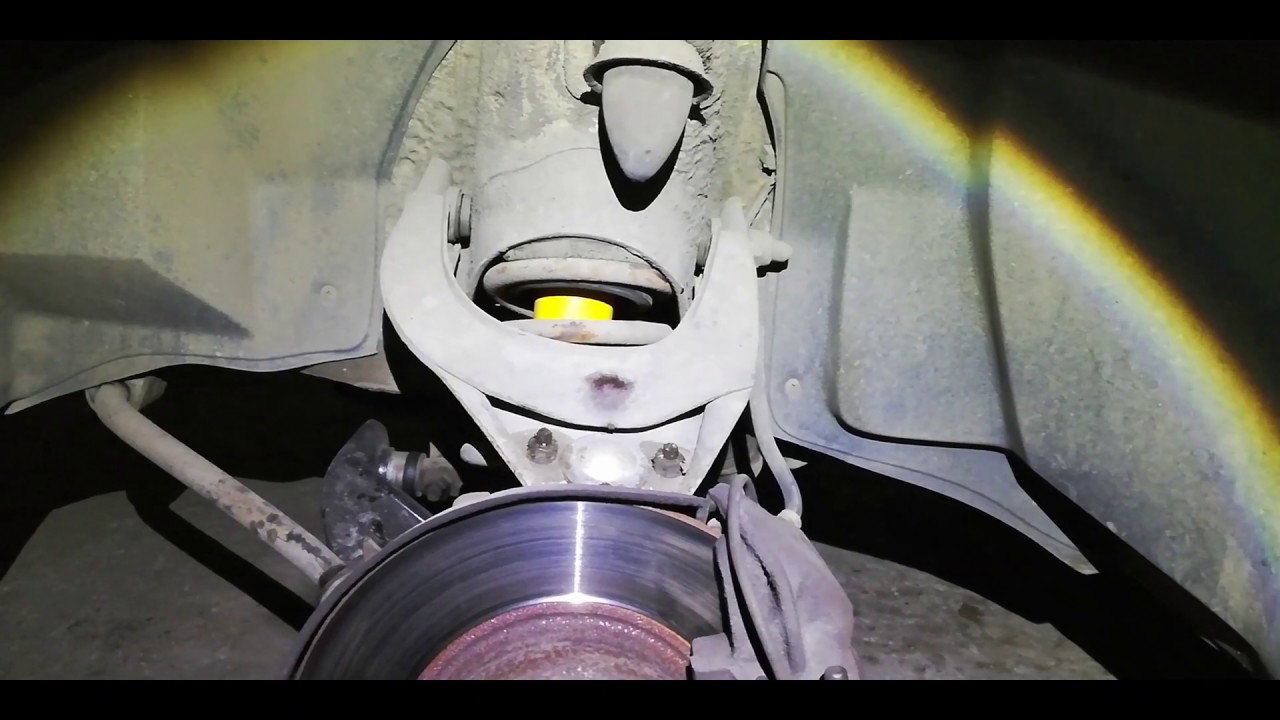 Замена сайлентблоков верхнего рычага ВАЗ-2106 - YouTube