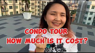 My apartment in Thailand. Condo tour and how much is it COST??