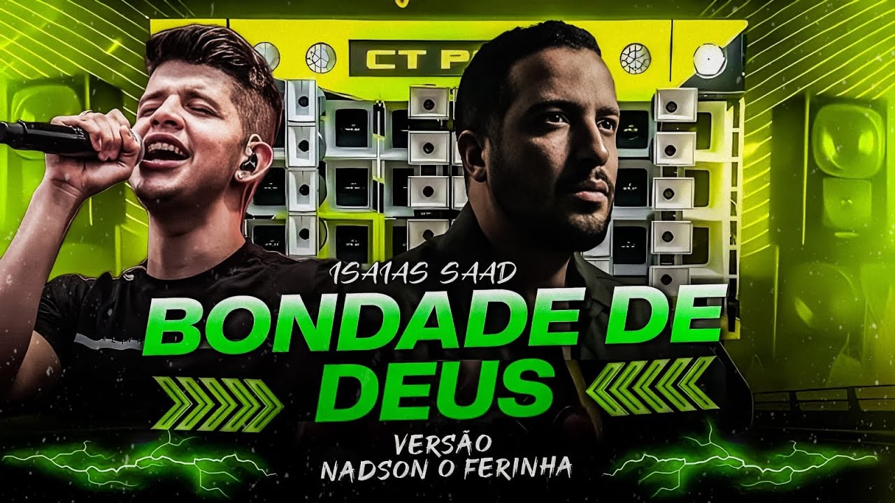 Bondade de Deus - Isaias Saad - Seresta Gospel {Estilo Nadson Ferinha} 