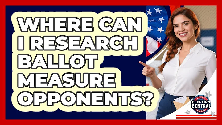 Where Can I Research Ballot Measure Opponents?