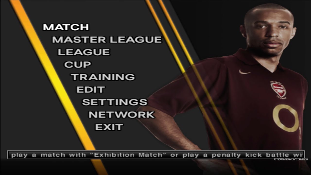 PES 5 Original Season Patch V8 es GRANDIOSO. Así ha sido mi primer partido completo!