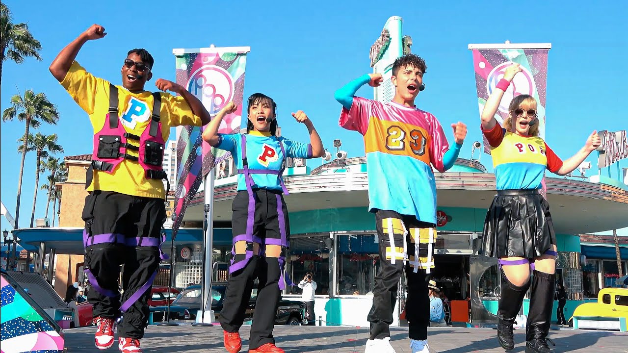 フルバージョン公演《USJ パワーオブポップ トレンディング》ユニバ 2023