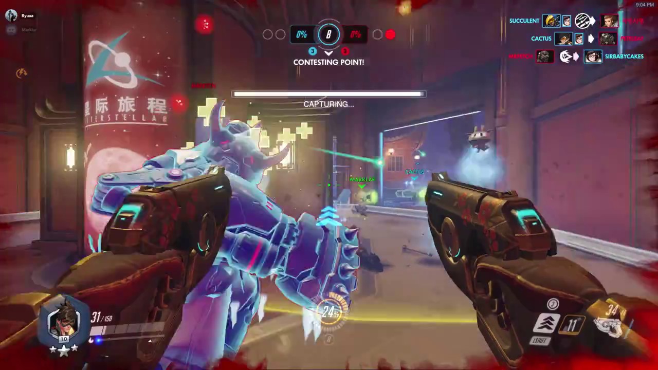 More Glitched Game play