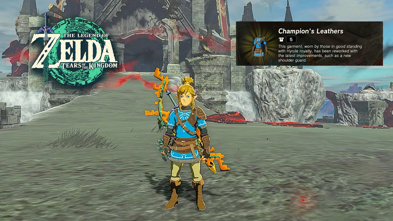 Zelda: Tears of the Kingdom - How to Upgrade Champion's Leathers