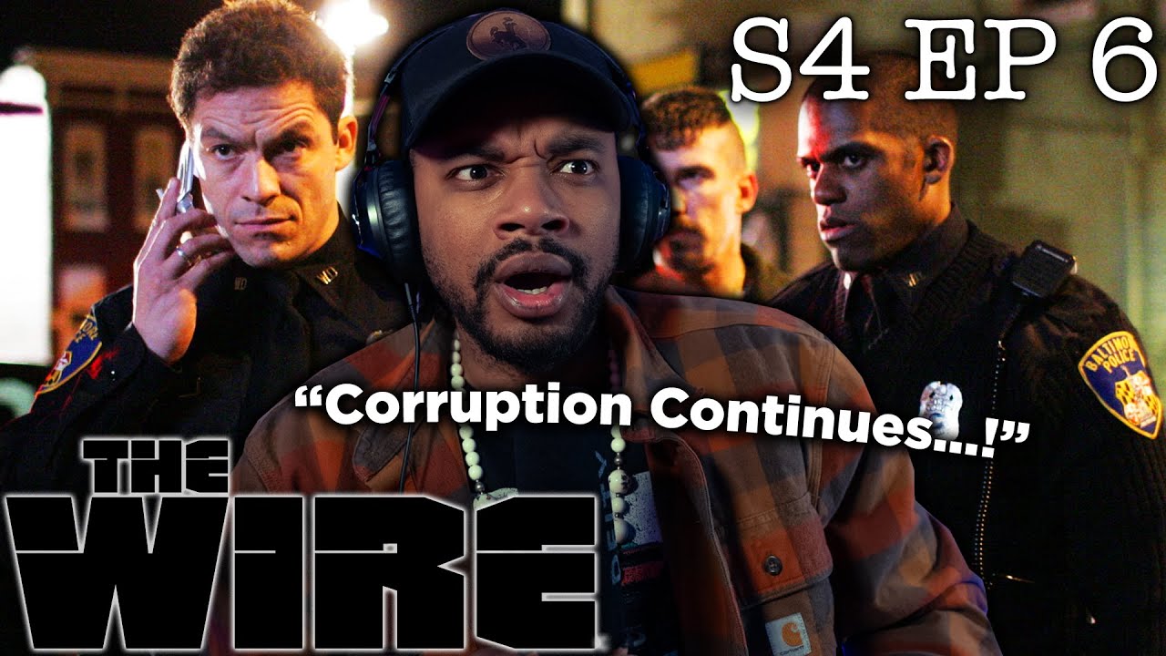 FILMMAKER REACTS to THE WIRE Season 4 Episode 6: Margin Of Error