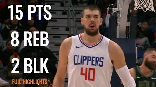 🔥 Ivica Zubac Dominates the Paint! LA Clippers vs. New Orleans Pelicans | NBA Highlights