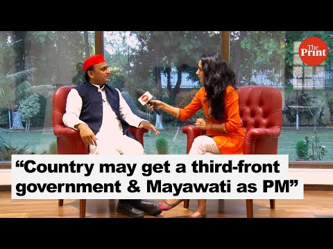 EXCLUSIVE: Mayawati may be PM in a Third Front government, says Akhilesh Yadav