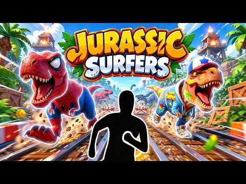 Immersive Interactive Warm Up | JURASSIC WORLD ESCAPE x SUBWAY SURFERS 🦖