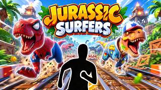Immersive Interactive Warm Up | JURASSIC WORLD ESCAPE x SUBWAY SURFERS 🦖 screenshot 1