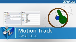 ZW3D 2020: Motion Track