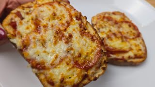 Air Fryer Pepperoni Pizza Toast