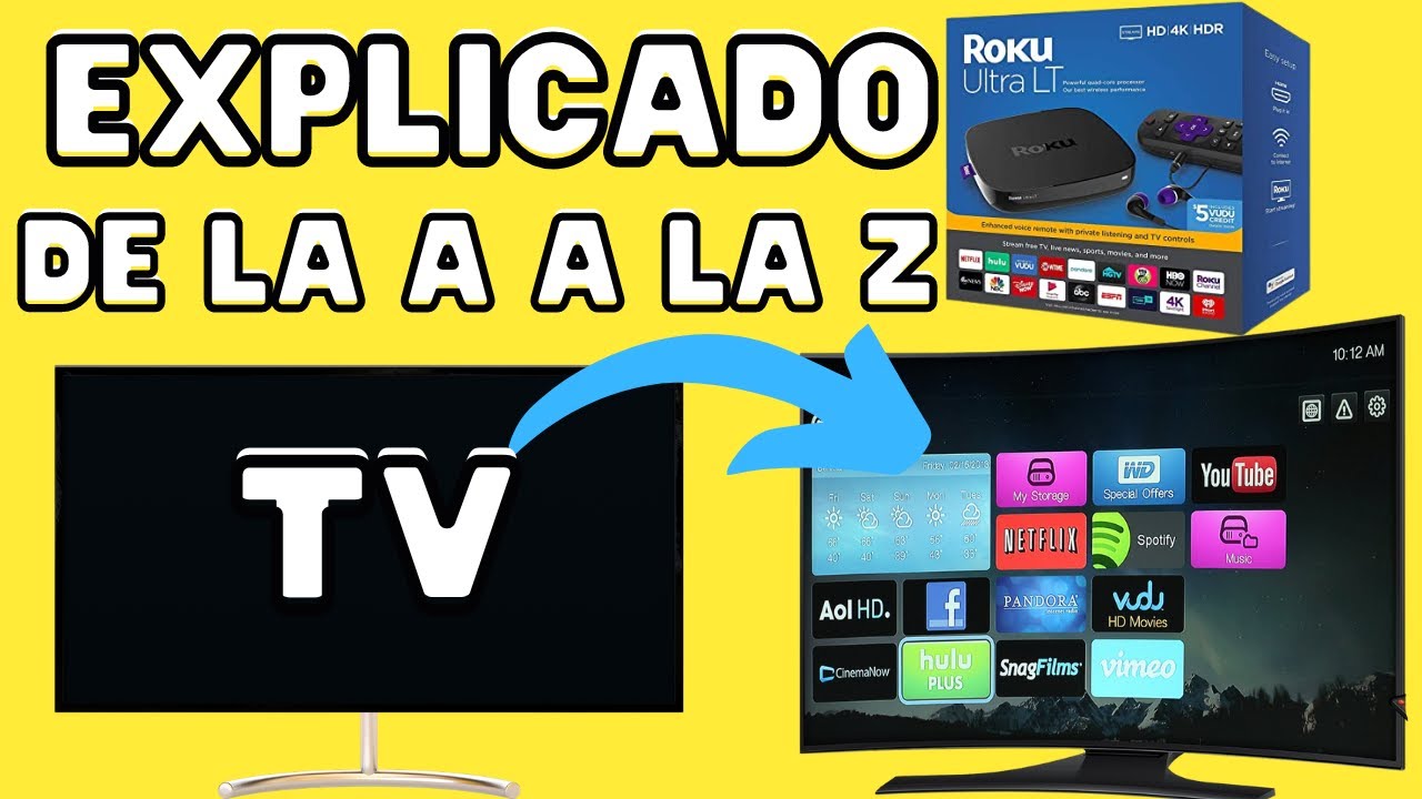 Convertidor a Smart TV Roku LE Streaming Full HD ROKU