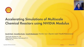 Accelerating Simulations of Multiscale Chemical Reactors | NVIDIA GTC 2024