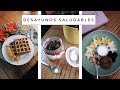 BÁSICOS + ¿Qué desayuno (sano) en una semana? (2)