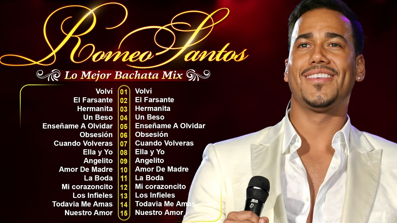Romeo Santos ~ Greatest Hits Full Album ~ Romeo Santos Grandes Exitos ~ Bachata Mix 2026