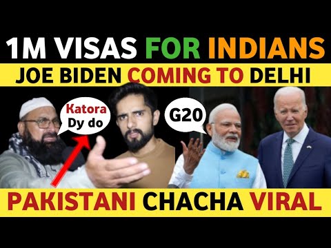 G20 IN DELHI, USA'S BIG ANNOUNCEMENT FOR INDIANS | PAKISTANI PUBLIC REACTION ON INDIA REAL TV