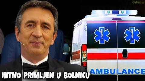 Ovo Je Razlog Hospitalizacije-Žika Jakšić Završio U Bolnici