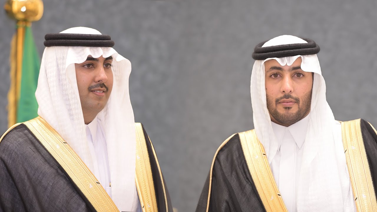 حفل زواج ابناء الشيخ / نايف بن فواز الجياشي الحارثي  صالح &  فهد