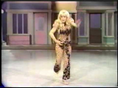 Barbara Eden "Spinning Wheel"