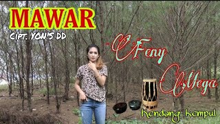 MAWAR - Adistya Mayasari (Feny Mega COVER Kendang Kempul)