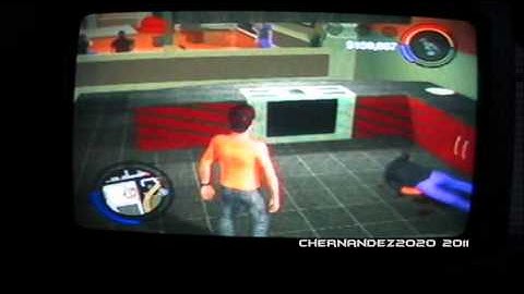 Messing around in Saint Row 2