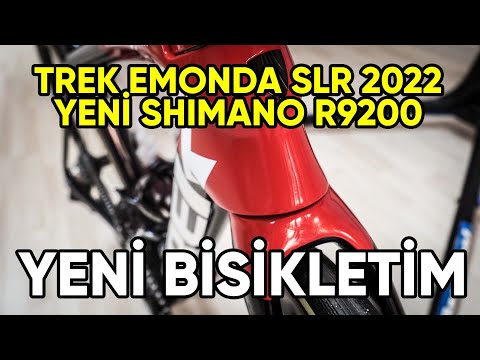 Video: Trek Emonda SLR Disk Projesi Bir inceleme